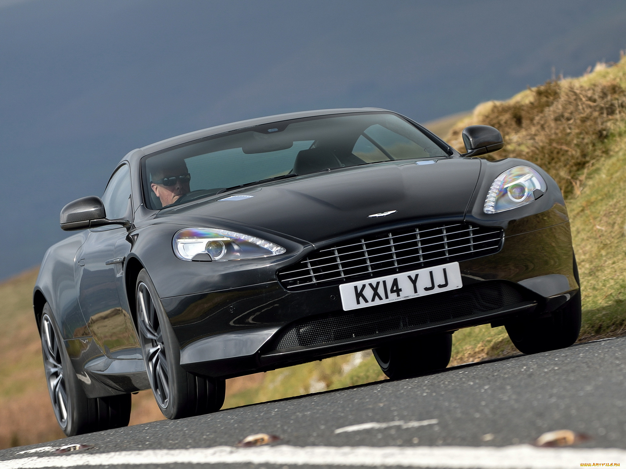 , aston martin, uk-spec, aston, martin, , 2014, carbon, black, db9